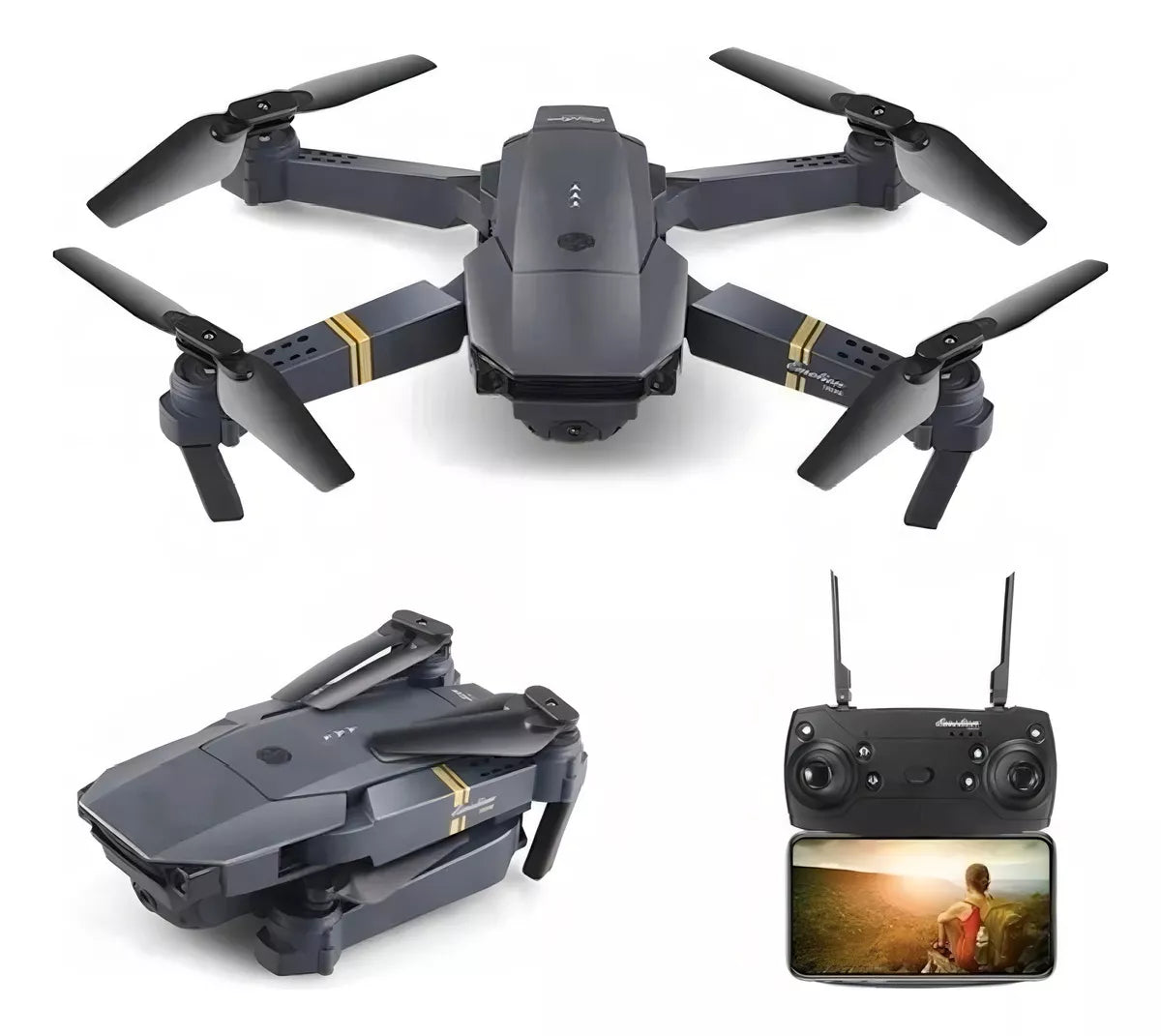 FlyDron - 4K alta definición