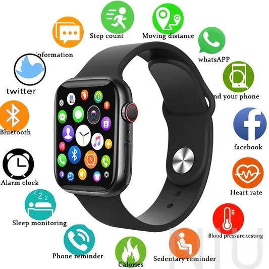 Reloj Smartwatch T500 NEGRO